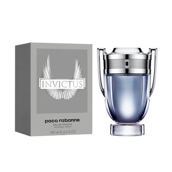 Combo 3 Perfumes - Invictus Legend Paco Rabanne, Invictus Paco Rabanne e Invictus Victory Elixir Paco Rabanne