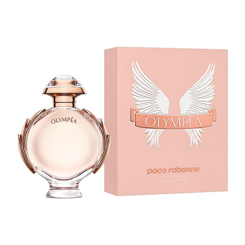 Combo 3 Perfumes - 212 VIP Rosé Carolina Herrera, Olympéa Paco Rabanne e Coco Mademoiselle Chanel